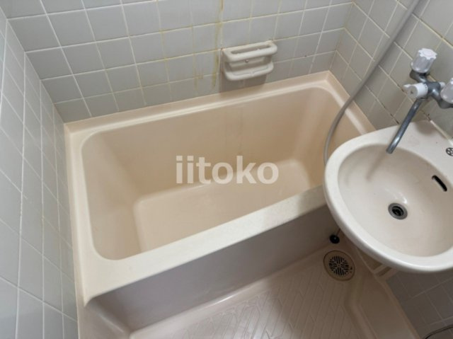 朝日蔵前プラザの浴室
