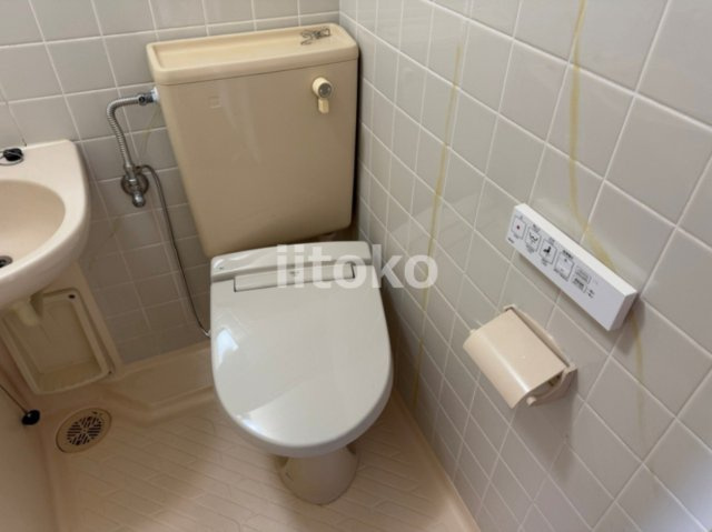 朝日蔵前プラザのトイレ