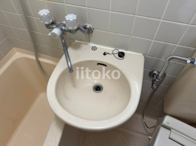 朝日蔵前プラザの洗面所