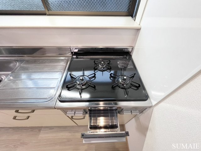 メゾンクレールのキッチン|外観☆彡

