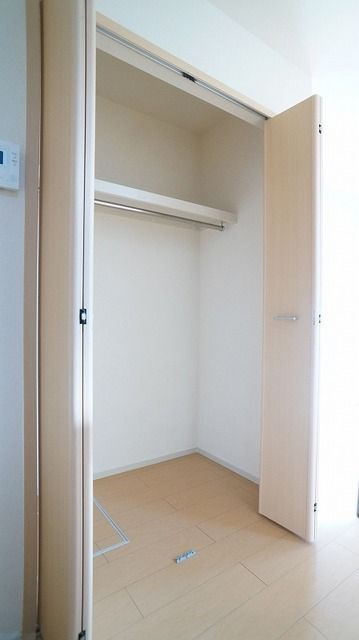 クレメント・リヴァー　Ｂ棟の収納
