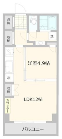 シンフォニーシティ荻窪の間取り