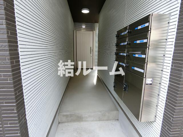 板橋区常盤台４丁目のアパートのその他共用部分