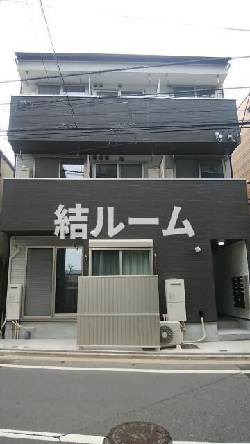 板橋区常盤台４丁目のアパートの展望