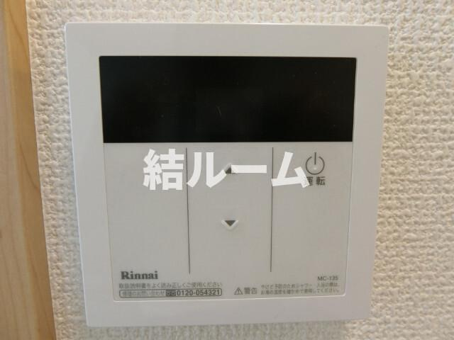 板橋区常盤台４丁目のアパートのセキュリティ
