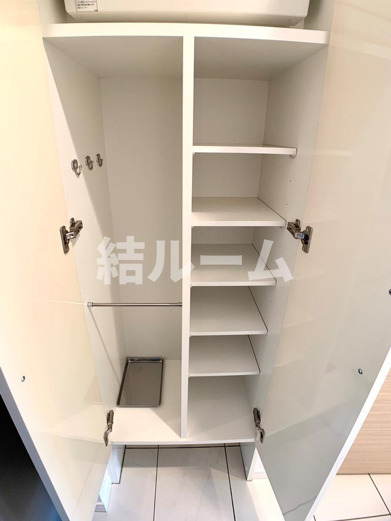 板橋区大山金井町の賃貸マンションの収納