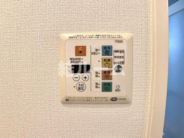 板橋区大山金井町の賃貸マンションの設備