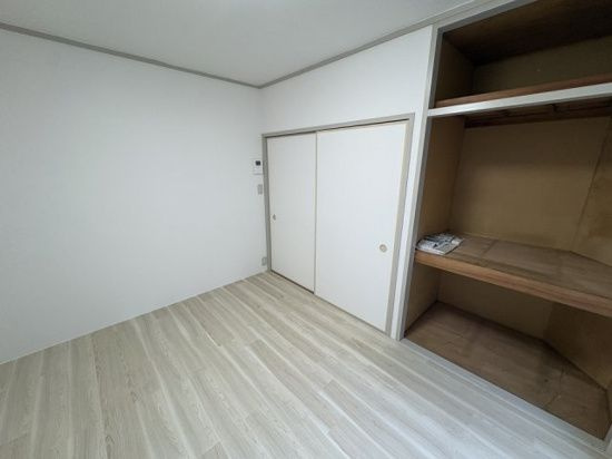 ドミール南平台の収納