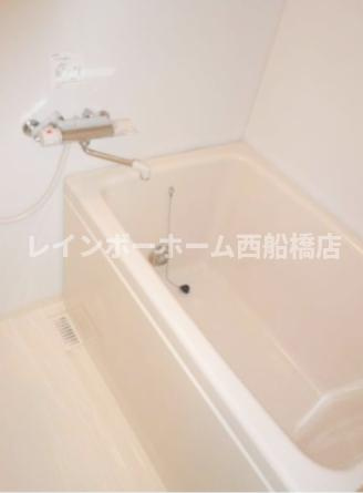 プレジールの浴室