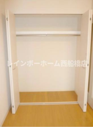 プレジールの収納