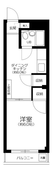 【間取り】 | パークサイド柴又