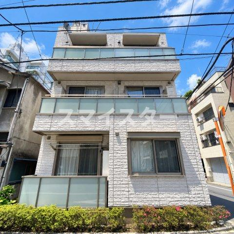 台東区三筋２丁目の賃貸マンションの外観