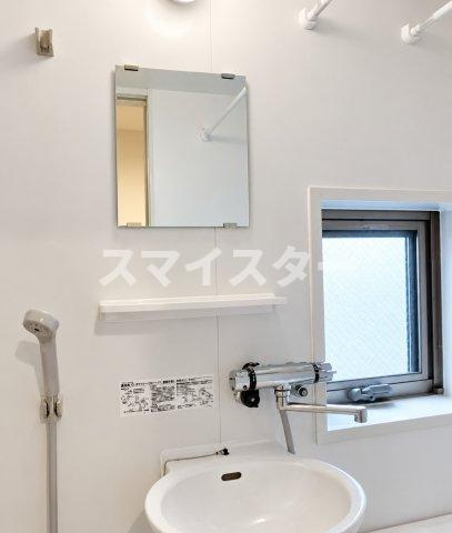 台東区三筋２丁目の賃貸マンションの洗面所