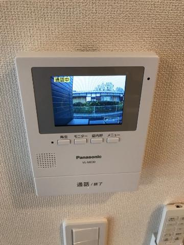 プラシッド　ピュール　(placide pure)のセキュリティ|カメラ付インターホン（イメージ）