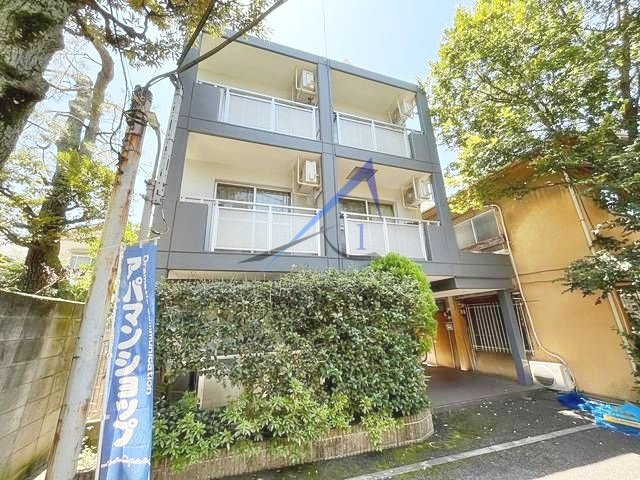 サンガ高輪の外観|外観です。