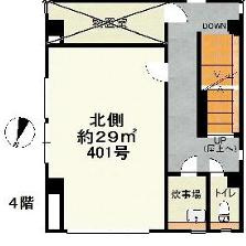 【間取り】 | 御影シルエラビル