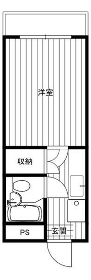 【間取り】 | フジコーポかしわ台(フジコーポカシワダイ)