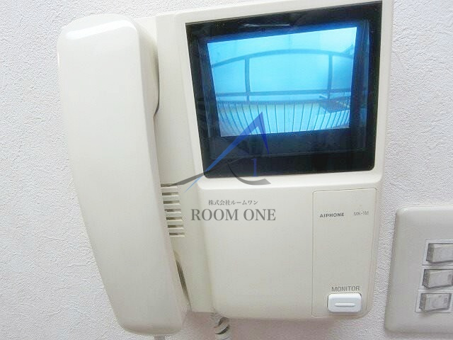 ステュディオ田柄のセキュリティ|インターホンです。