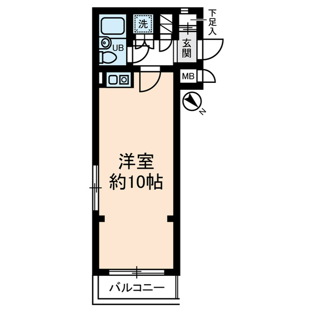 ダイホープラザ大塚の間取り