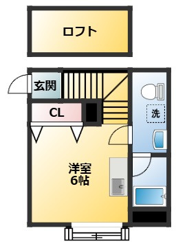メゾンコフレの間取り