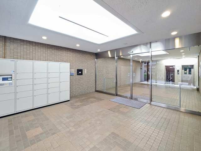 ソネット上池袋のエントランス