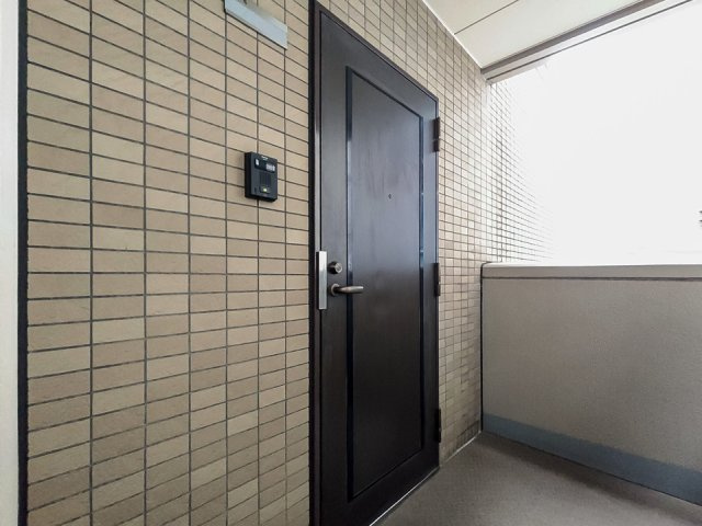 ソネット上池袋の玄関