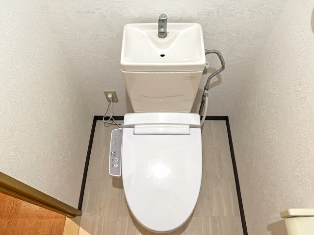 ソネット上池袋のトイレ