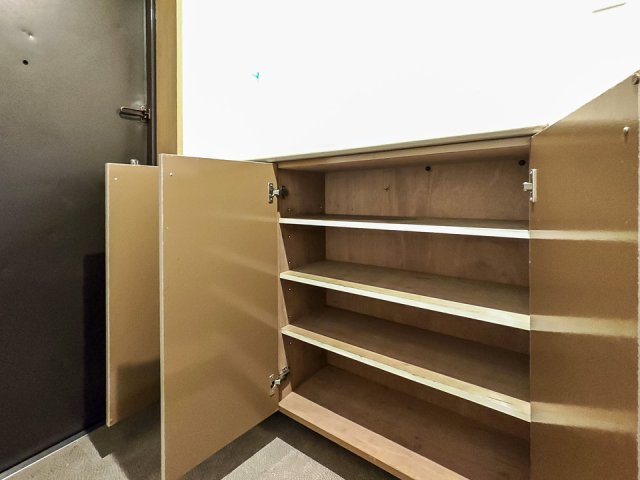 ソネット上池袋の収納