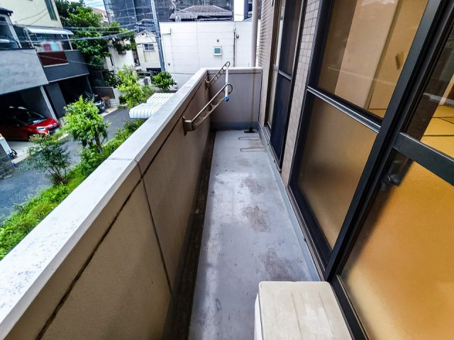 ソネット上池袋のバルコニー