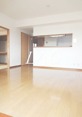 【居間・リビング】 | 柿生駅前鈴木ビル | 洋室のお部屋です。