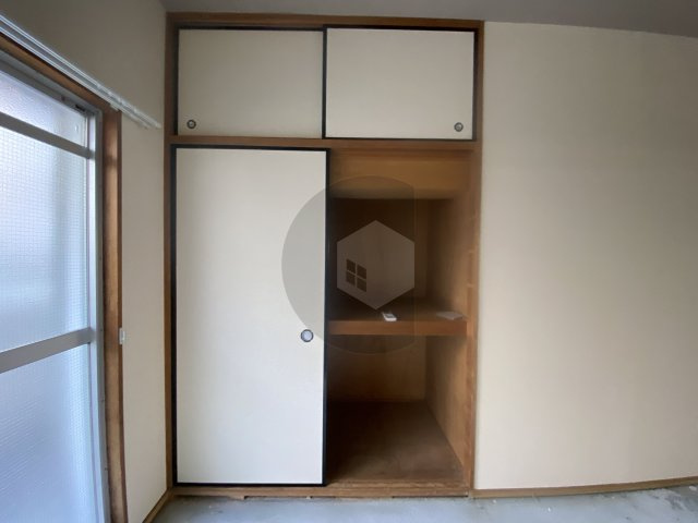 ウェルシーハイム川本の収納