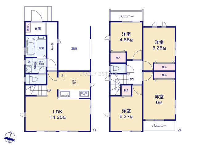 草加市八幡町 新築分譲住宅