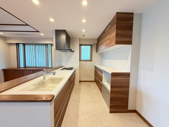 名次町ロジュマンのキッチン