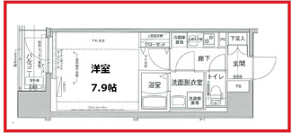 【間取り】 | アイルノヴェル駒込