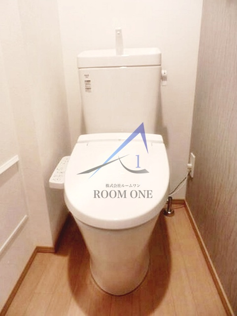 ユリカロゼＡＺ亀戸のトイレ|トイレです。