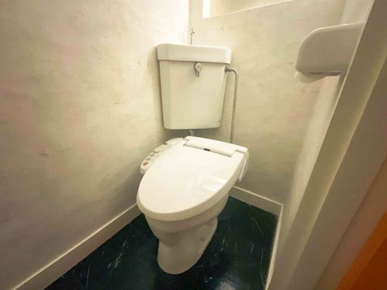 第一大井町ハイツのトイレ|シンプルで使いやすいトイレです