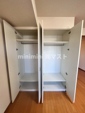プロシード弁天町の収納