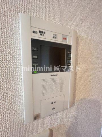プロシード弁天町のセキュリティ