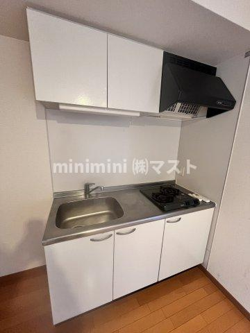 プロシード弁天町のキッチン