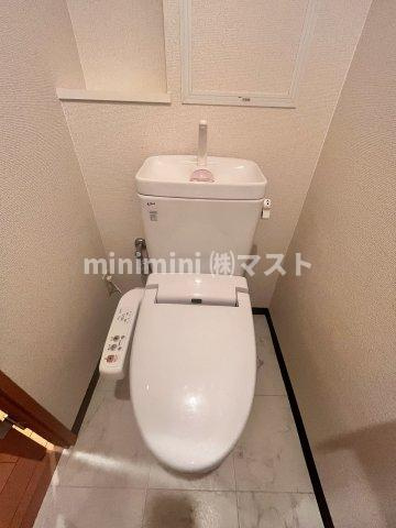 プロシード弁天町のトイレ