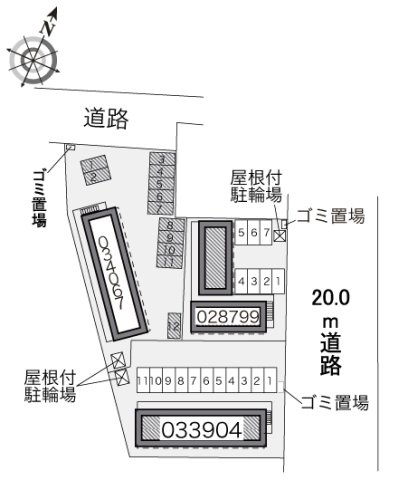 レオパレスアマーレ　サッポロⅢのその他