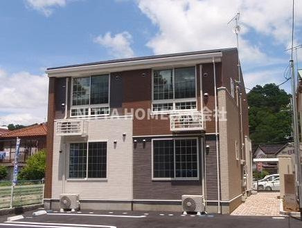 福知山市土師新町３丁目のアパートの外観|インターネット使用料無料です◆