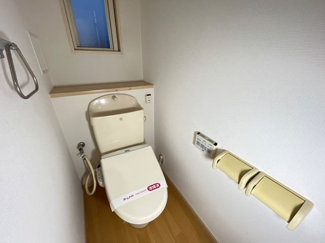 ヒバリーヒルズのトイレ