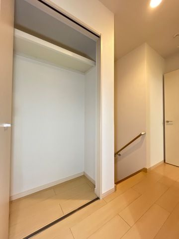 ヒバリーヒルズの収納