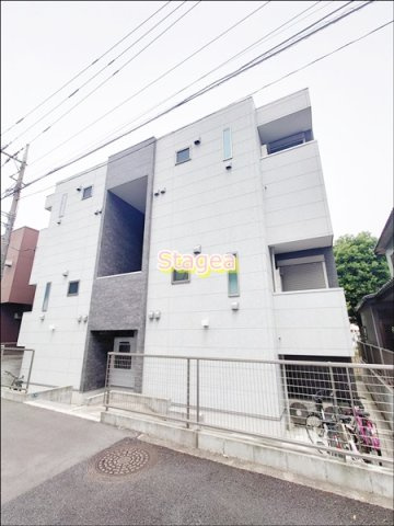 CB与野本町ストリアの外観