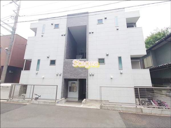 CB与野本町ストリアの外観