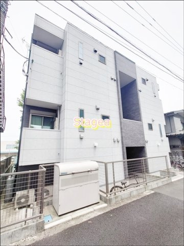 CB与野本町ストリアの外観