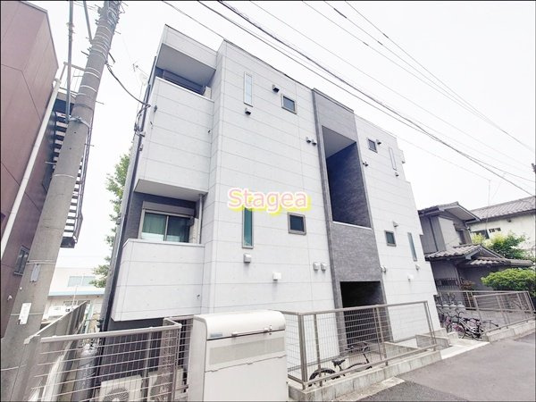 CB与野本町ストリアの外観