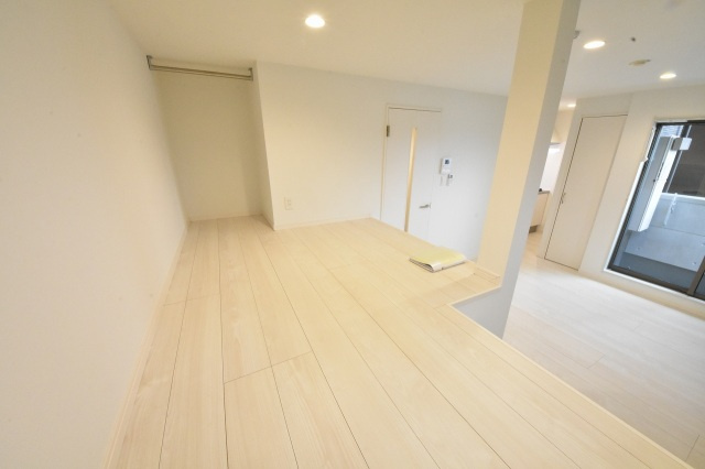 CB与野本町ストリアの寝室