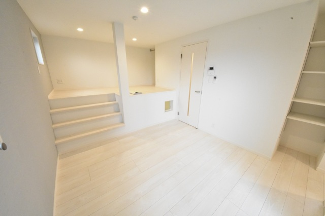 CB与野本町ストリアの寝室